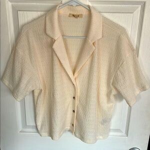 Madewell Textured Women's Top
